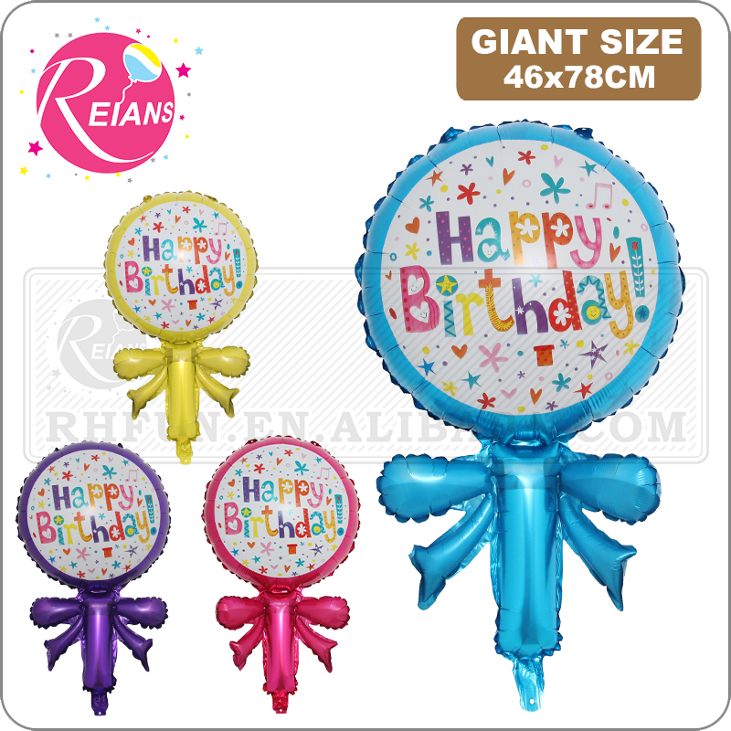Supplier Wedding - Glücklich Geburtstag Bowknot Lollipop Candy blume