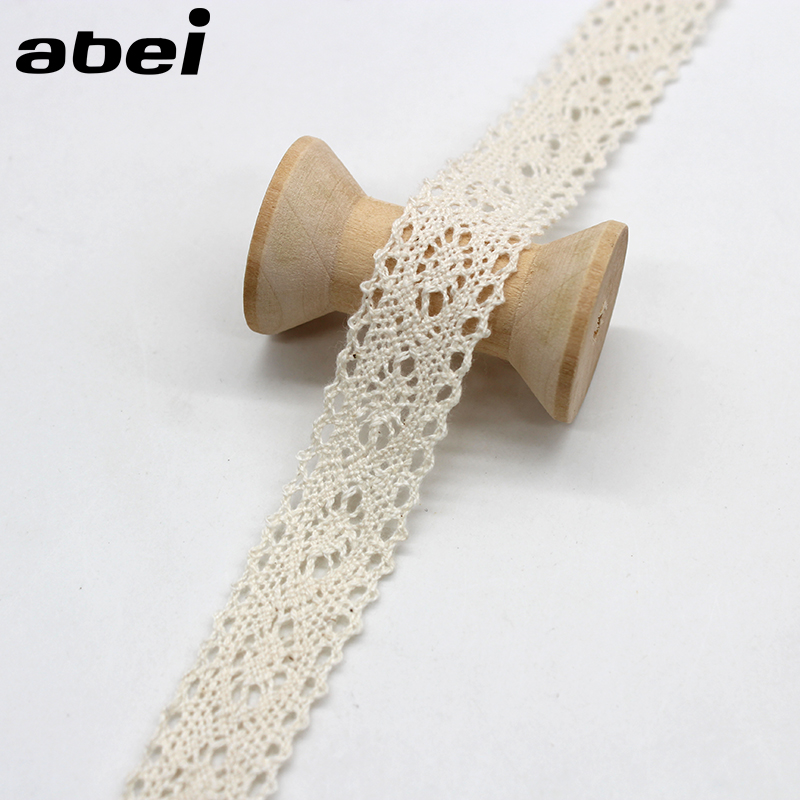 Supplier Wedding - 10 yards/lot 19mm Beige Spitze Borten
