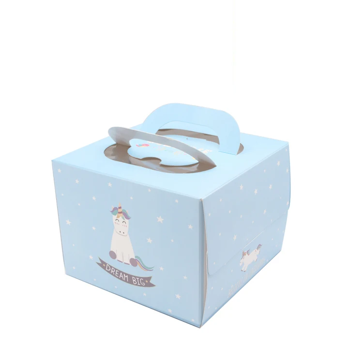 Supplier Wedding - 5 Stück 20,3 cm Kuchenschachtel mit