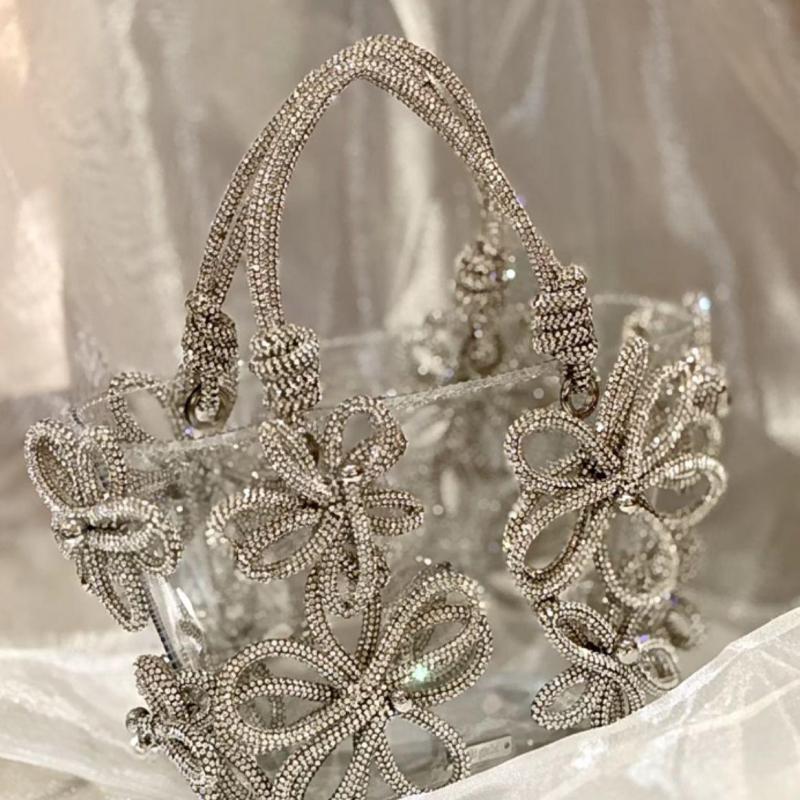 Flower Girl Basket - High End Aristokratische Luxus Marke Diamant