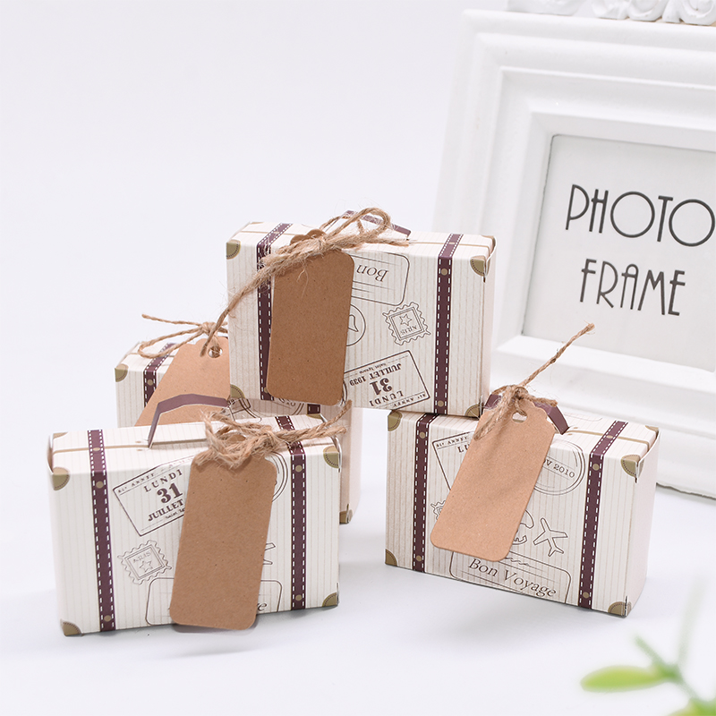 Supplier Wedding - DIY Candy Box Papier Hochzeit Gefälligkeiten