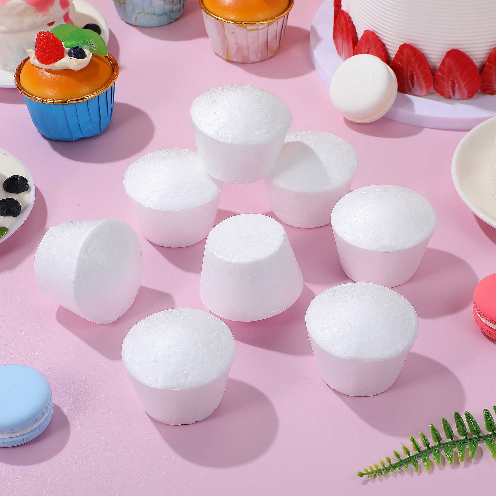 20 Stück Kuchen-DIY-Cupcake-Sc – Wedding Decoration Supply Bewertung und Preis