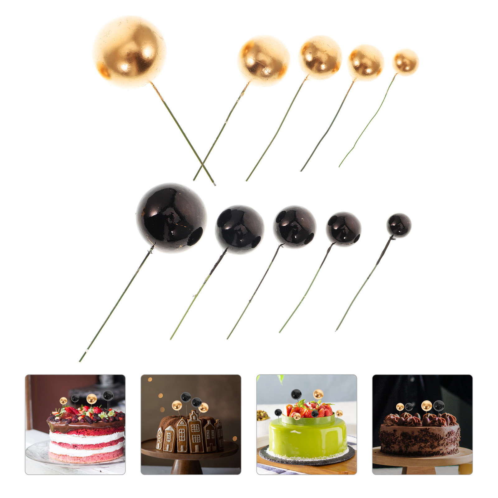 60-teiliges Premium-Set für To – Wedding Decoration Supply Bewertung und Preis