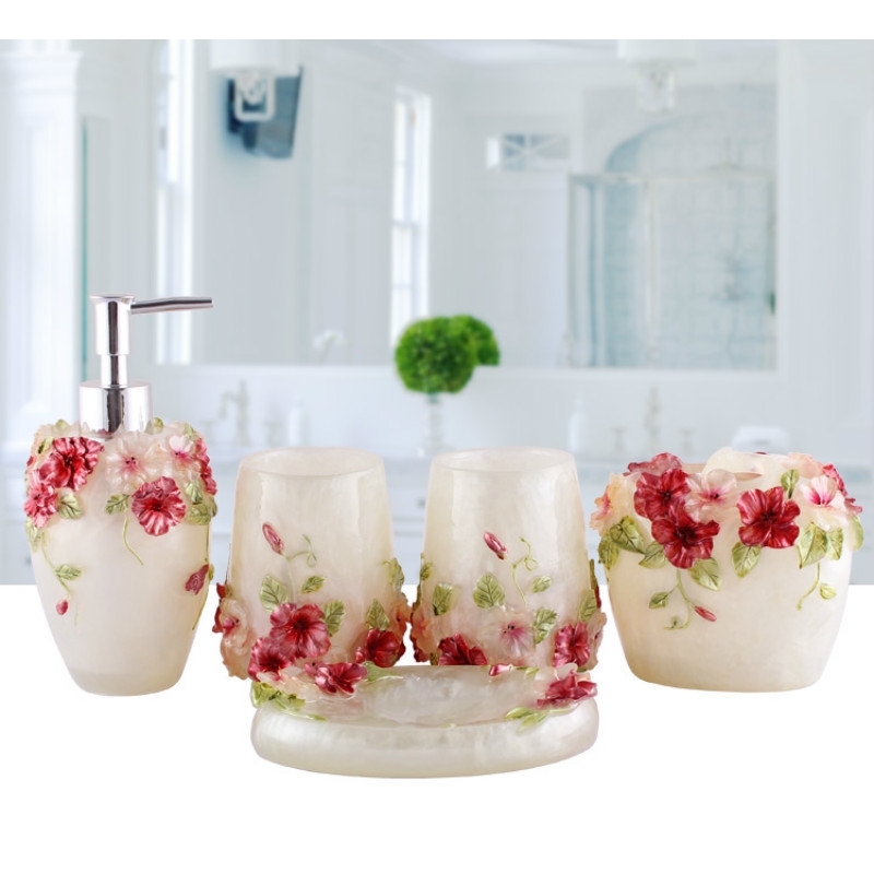 Europäischer Stil Geprägtes Ha – Wedding Bathroom Supply Kit Bewertung und Preis
