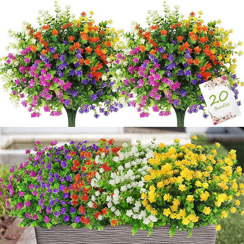 3/6 stücke Künstliche Pflanze  – Flower Girl Basket Bewertung und Preis