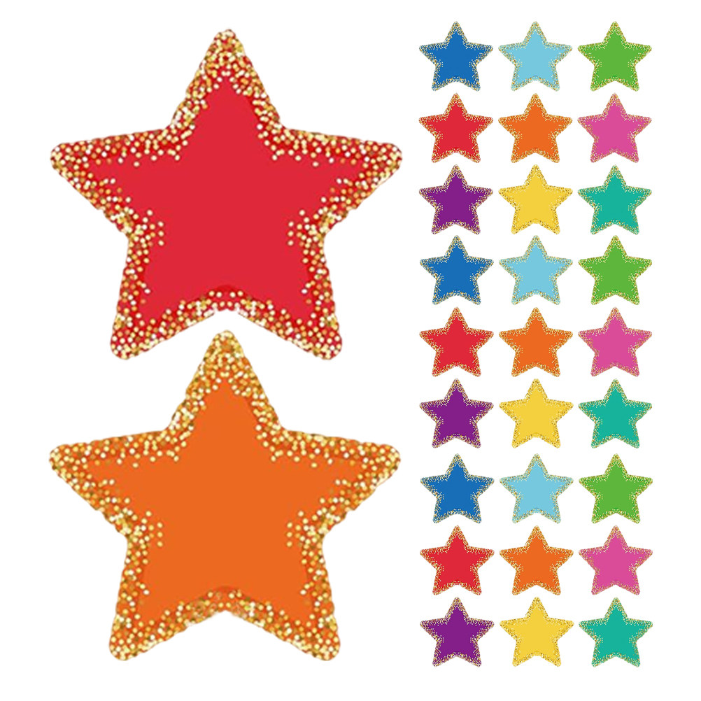 1 Set bunte Stern-Papieraussch – Papercraft Supply Confetti Bewertung und Preis