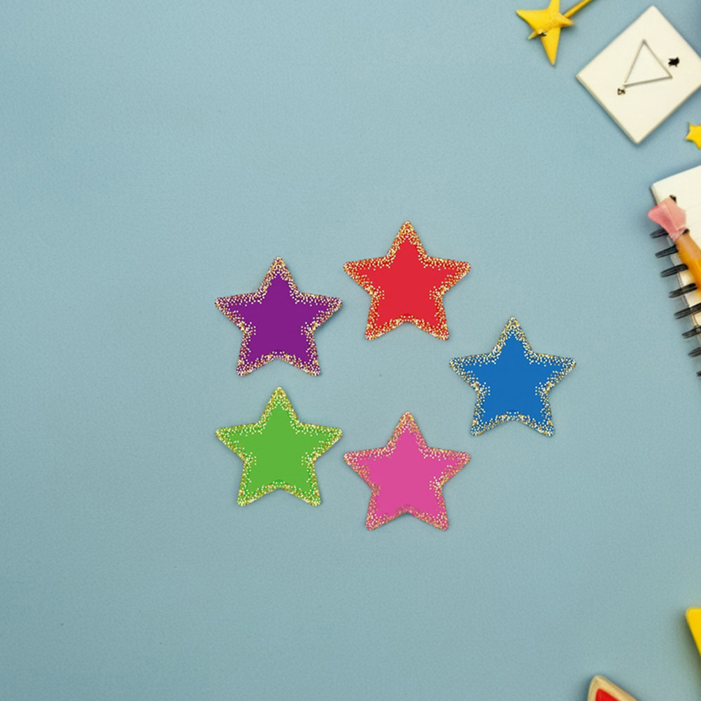 1 Set bunte Stern-Papieraussch – Papercraft Supply Confetti Bewertung und Preis
