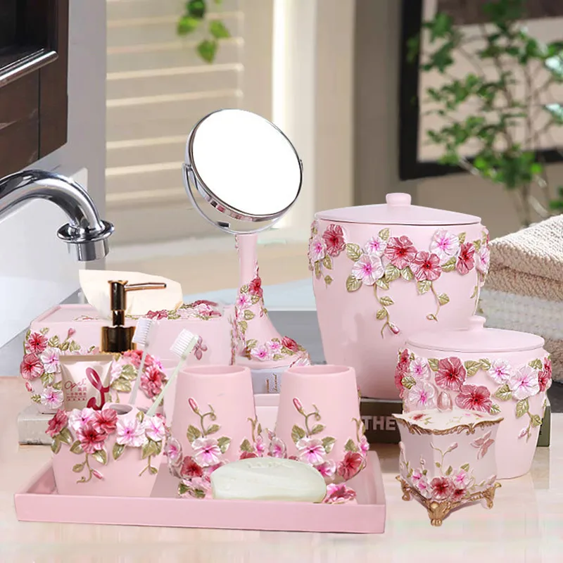 Fünfteiliges Badezimmer-Set, e – Wedding Bathroom Supply Kit Bewertung und Preis