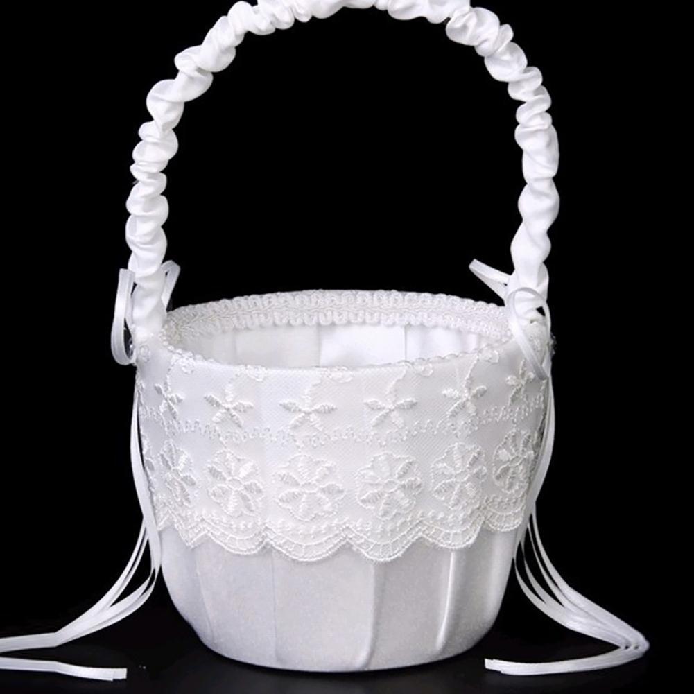 Romantische Blume Perle Bowkno – Flower Girl Basket Bewertung und Preis