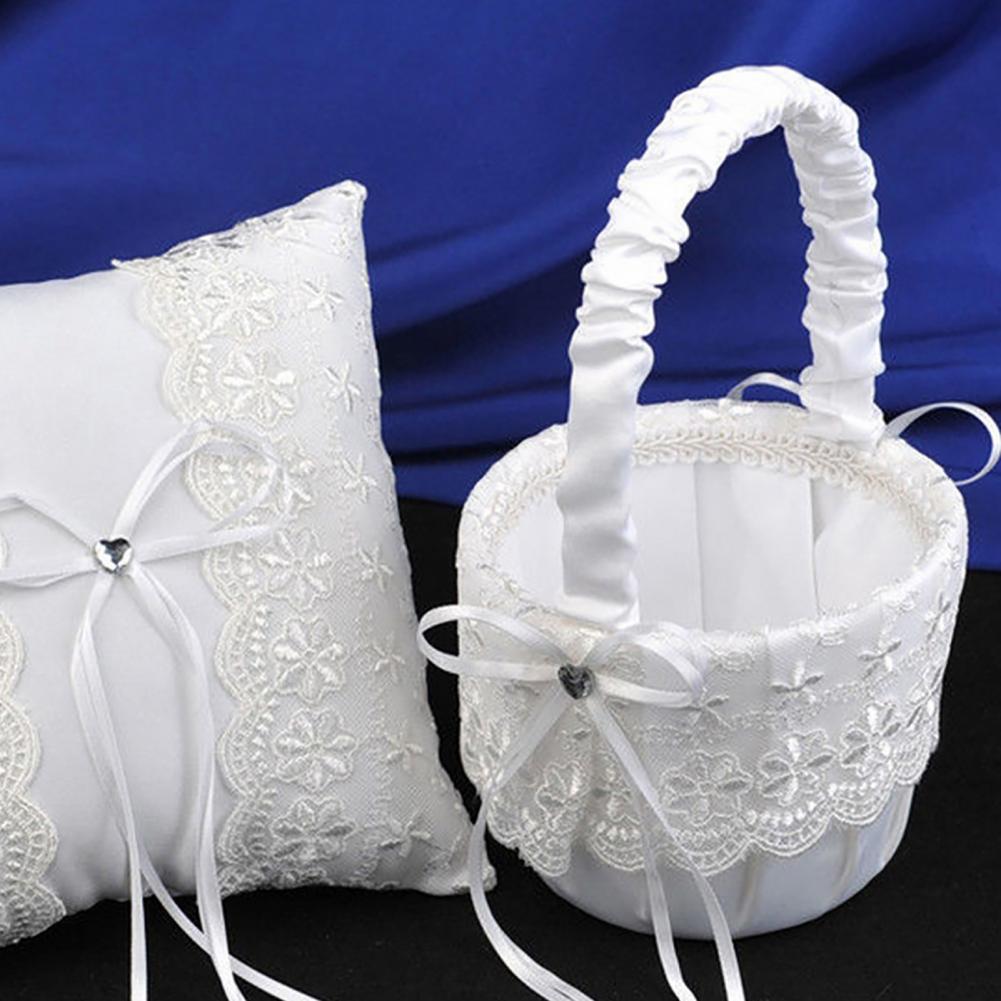 Romantische Blume Perle Bowkno – Flower Girl Basket Bewertung und Preis