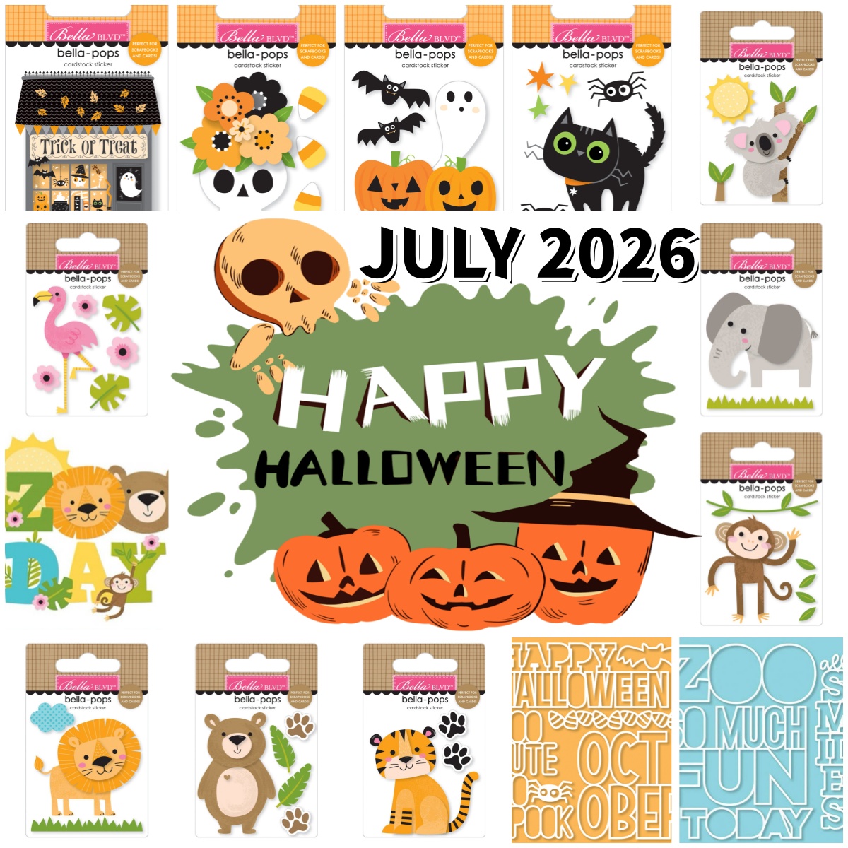 Halloween Zoo Day Ghost Metall – Wedding Zoo Bewertung und Preis