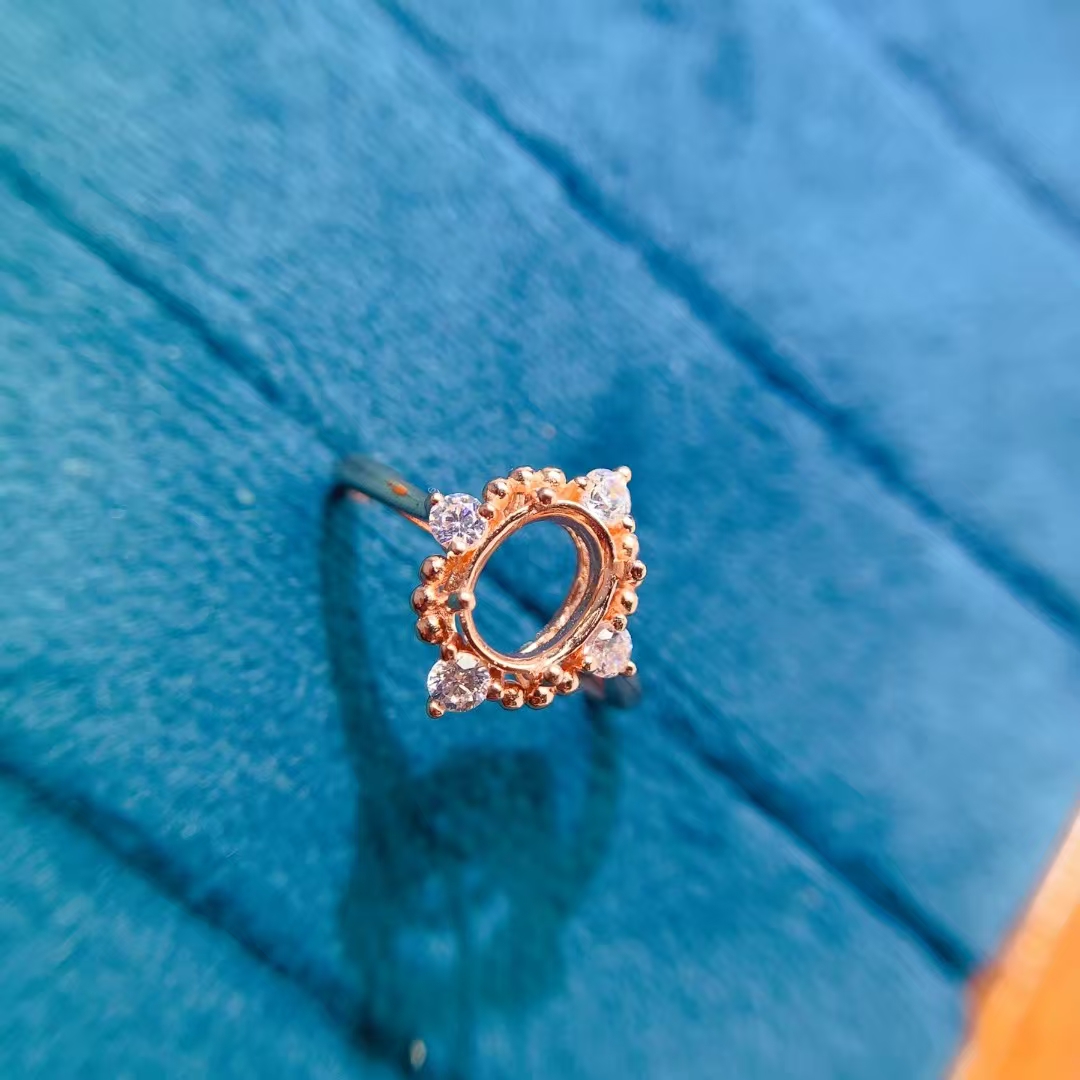 18 Karat vergoldete Verlobungs – Supplier Wedding Bewertung und Preis