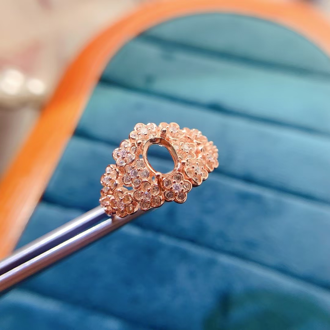 Luxuriöse Ringfassung aus 925e – Supplier Wedding Bewertung und Preis