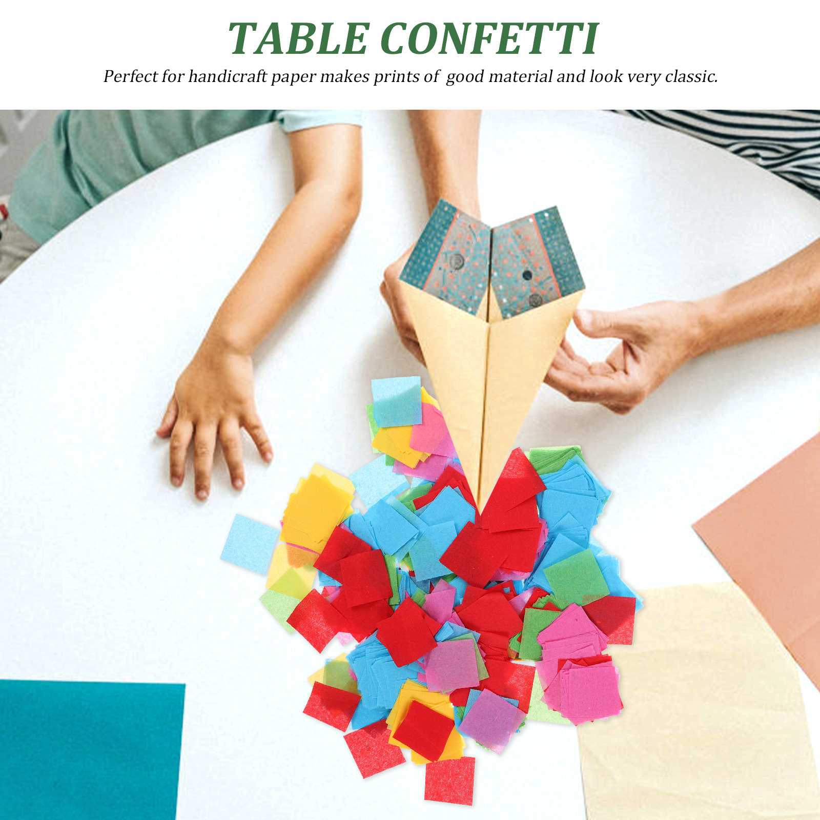 1 Beutel Seidenpapierquadrate  – Papercraft Supply Confetti Bewertung und Preis