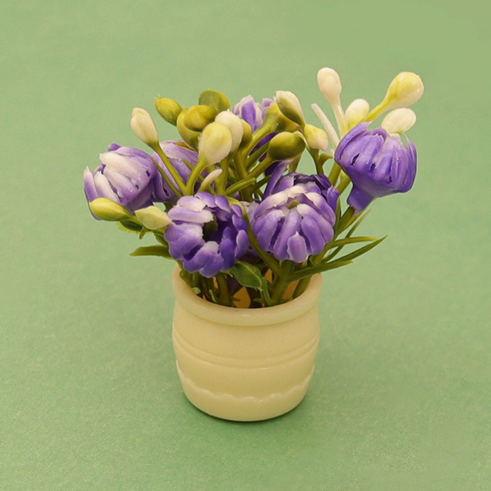 1:12 Puppenhaus Miniatur-Simul – Flower Girl Basket Bewertung und Preis